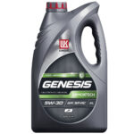 Масло моторное синтетическое GENESIS ARMORTECH JP 5W30 API SN ILSAC GF-5 4л LUKOIL 3149902