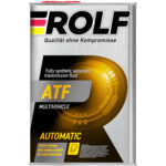 Масло трансмиссионное синтетическое ATF Multivehicle 4л ROLF 322288