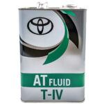 Масло трансмиссионное синтетическое ATF TYPE T-IV 4л TOYOTA 888681895