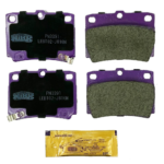 Колодки задние (MITSUBISHI PAJERO SPORT/MONTERO SPORT 9809 2.5D/3.0) PN3391 NIBK