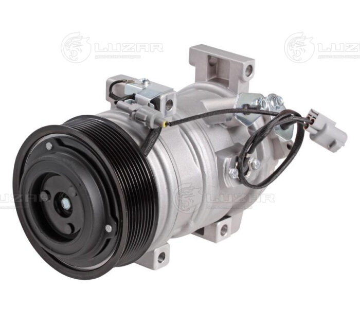 Компрессор кондиционера Toyota Land Cruiser 200 (07-) 4.5D/4.6i LUZAR LCAC 1990