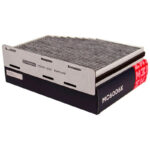 Фильтр салонный угольный Skoda Octavia II (1Z) 04-, VW Golf V, VI 03-, VW Passat (36, 3C) 05- MARSHALL MC6006K