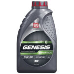 Масло моторное синтетическое GENESIS ARMORTECH JP 5W30 API SN ILSAC GF-5 1л LUKOIL 3149900