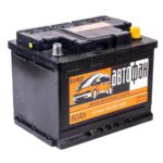 Аккумулятор АвтоФан 6СТ-60 60Ah 470A [-+] обратная 242x175x190 15кг ЕВРО АКОМ 6CT600AVTOFAN