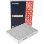 Фильтр салонный угольный Chery Tiggo 5 14- Tiggo 7 19- Tiggo 7 Pro 20- Tiggo 8 20- Tiggo 8 Pro 21-() Marshall MC1105K