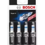 КОМПЛЕКТ СВЕЧЕЙ ЗАЖИГАНИЯ WR78, 4ШТ БЛИСТЕР BOSCH