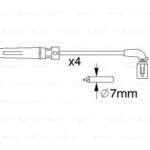Комплект вв проводов BOSCH