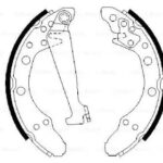 Колодки барабанные AUDI A80/SKODA FABIA/VW GOLF II BOSCH