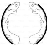 Колодки тормозные барабанные BOSCH