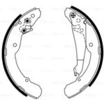 Колодки тормозные барабанные BOSCH 986487555