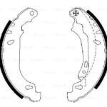 Колодки тормозные барабанные BOSCH