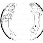 Колодки тормозные барабанные BOSCH