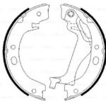 Колодки тормозные барабанные BOSCH