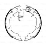 Колодки тормозные барабанные BOSCH