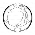 Колодки ст.тормоза HYUNDAI GETZ 03-06/SONATA/SANTA BOSCH