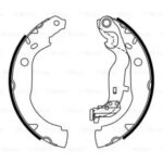 Колодки тормозные барабанные DUSTER 4x4(228x42) BOSCH