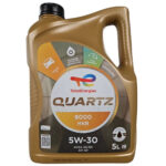 Масло моторное синтетическое Quartz 9000 HKR 5W30 SP, A5/B5 5л TOTAL 230349