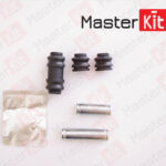 Комплект направляющих тормозного суппорта Mitsubishi PAJERO SPORT III (KS_) 2015 -, Toyota Celica, Toyota Prius, Toyota Yaris MasterKit 77A1669