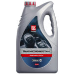 Масло трансмиссионное минеральное ТМ-4 80W90 GL-4 4л LUKOIL 3524536