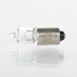Лампа галогеновая сигнальная H10W BA9s Pure light 12V 10W Картон 1шт BOSCH