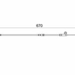 Датчик износа тормозных колодок пер BOSCH