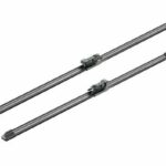 Щетки стеклоочистителя бескаркасные Aerotwin 725/625мм крепление Pinch Tab, Push Button BOSCH