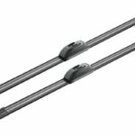 Щетки стеклоочистителя бескаркасные Aerotwin Retrofit 530/500мм крепление Hook BOSCH