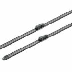 Щетки стеклоочистителя бескаркасные Aerotwin 650/530мм крепление Push Button BOSCH