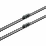 Щетки стеклоочистителя бескаркасные Aerotwin 530/530мм крепление Push Button BOSCH