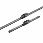 Щетки стеклоочистителя бескаркасные Aerotwin 650/400мм крепление Bayonet arm BOSCH