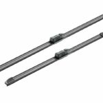 Щетки стеклоочистителя бескаркасные Aerotwin 600/500мм крепление Push Button (mod) BOSCH