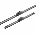 Щетки стеклоочистителя бескаркасные Aerotwin Retrofit 550/400мм крепление Hook BOSCH