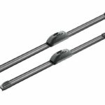 Щетки стеклоочистителя бескаркасные Aerotwin Retrofit 530/475мм крепление Hook BOSCH