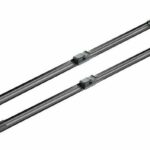 Щетки стеклоочистителя бескаркасные Aerotwin 600/600мм крепление Side Pin, Side Pin (mod) BOSCH