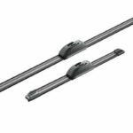 Щетки стеклоочистителя бескаркасные Aerotwin Retrofit 550/340мм крепление Hook BOSCH