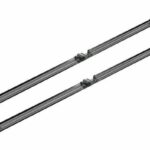 Щетки стеклоочистителя бескаркасные Aerotwin 650/650мм крепление Side Pin (mod) BOSCH
