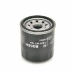 Фильтр масляный CHEVROLET AVEO 09- BOSCH