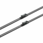 Щетки стеклоочистителя бескаркасные Aerotwin 600/600мм крепление Push Button (mod) BOSCH