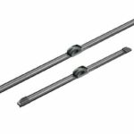 Щетки стеклоочистителя бескаркасные Aerotwin 650/450мм крепление Side Pin (mod) BOSCH