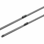 Щетки стеклоочистителя бескаркасные Aerotwin 800/680мм крепление Push Button BOSCH