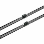 Щетки стеклоочистителя бескаркасные Aerotwin 550/550мм крепление MBTL1.1 BOSCH