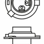 Лампа STANDARD H4 12V 60/55W [блистер] 1987301001 BOSCH