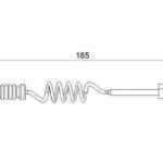 Датчик износа тормозных колодок BOSCH