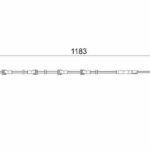 Датчик износа тормозных колодок BOSCH