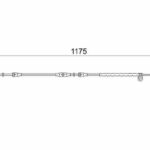 Датчик износа тормозных колодок BOSCH