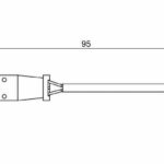 Датчик износа тормозных колодок BOSCH