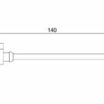 Датчик износа тормозных колодок BOSCH