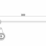 Датчик износа тормозных колодок Audi A6/A7/Q5 2.0- BOSCH