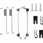 Комплект монтажный барабанных тормозных колодок BOSCH