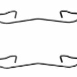 ПРИНАДЛЕЖ.ДИСКОВЫХ КОЛОДОК BOSCH